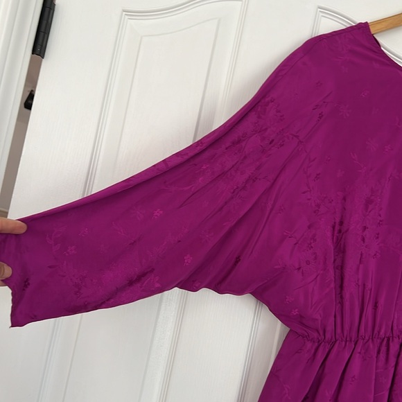 Zara dress magenta color , size S - Picture 3 of 4
